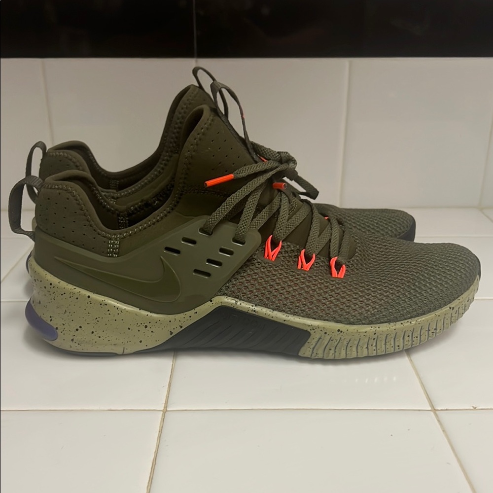 Nike FREE X METCON Mens Olive AH8141 342